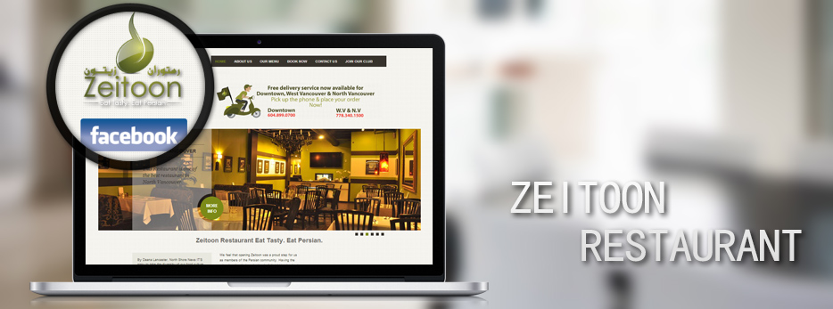 Zeitoon-Restaurant-web-design